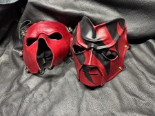 WWE KANE MASK REAL LEATHER