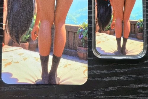 SEXY! HOT!! "Pocahontas" - 1 troy oz .999 Fine Silver Colorized Bar COA # /100