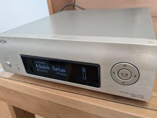 DENON DNP-F109 Network Audio Player Wi-Fi AirPlay Silver Good Tested Condition