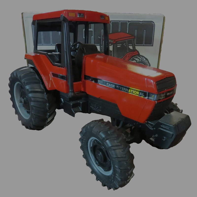 Ertl Case IH 7130 Magnum MFD Tractor Strasbourg Ed Made USA  1/16 CIH-61910TA-B