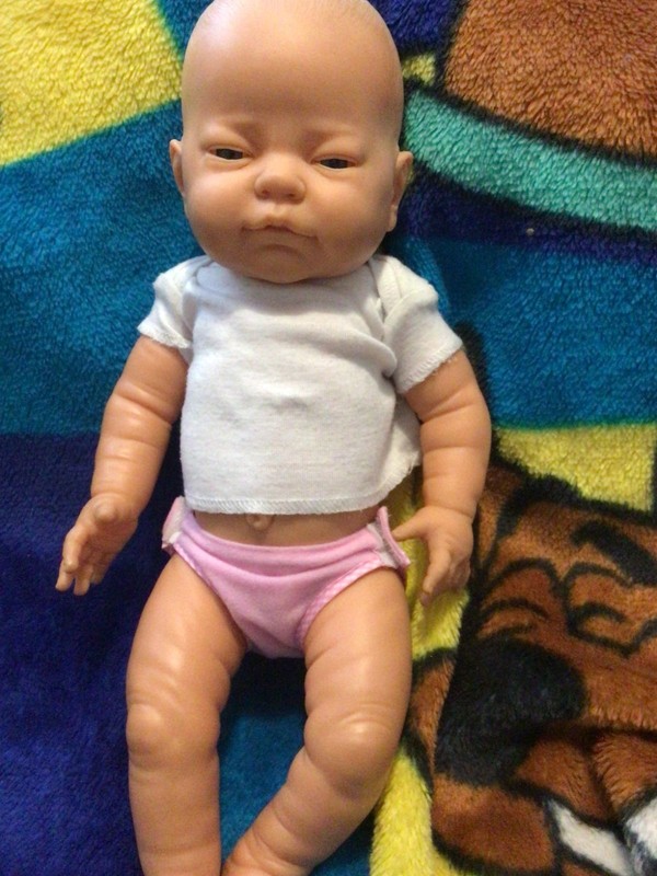 Berjusa 17" vinyl doll