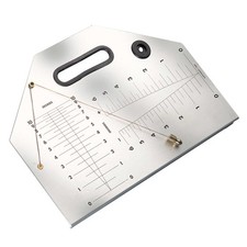ADA Castor Camber Gauge For Quick And Easy Wheel Alignment For Chassis Set Up