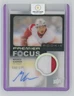 2023-24 Upper Deck Premier Focus Rookie Patch Auto /175 Marco Kasper Rookie Auto