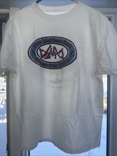 Vtg Double Sided Dave Matthews Band Summer 2000 Tour T-Shirt Size L XL