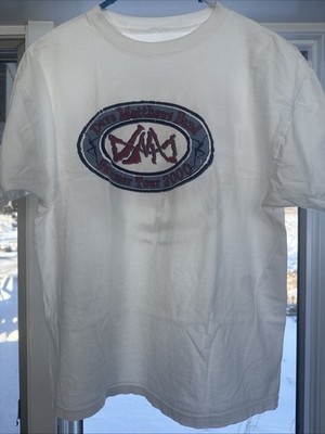 Vtg Double Sided Dave Matthews Band Summer 2000 Tour T-Shirt Size L XL
