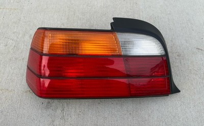96-98 Bmw 318 328 E36 M3 Convertible Coupe Taillight Brake Stop Lamp Rear Left