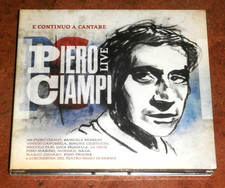 Piero Ciampi E continuo a Cantare Live, 2 CD Ottime Condizioni