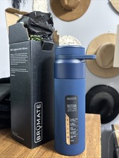 BRUMATE ROTERA - MATTE NAVY 25oz Leakproof Water Bottle-RETIRED COLOR- NEW