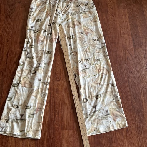 Katze Jogginghose Loungewear Beige. Größe L. - Bild 5 von 8