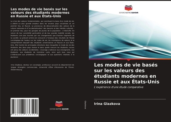 Irina Glazkova | Les Modes De Vie BaséS Sur Les Valeurs Des éTudiants...-image
