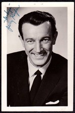 JERRY KASPER SIGNED AUTOGRAPH POSTCARD 1954 BETTY WHITE SHOW