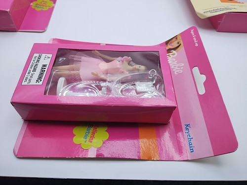 Vintage MATTEL Spotlight BARBIE KEYCHAIN-ENTIRE LOT PLUS 2 EXTRA AS SEEN IN PICS - Picture 3 of 13
