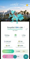 ✨️Shiny✨️ Sceptile With LA Background, Pokèmon Go