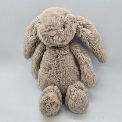 RETIRED RARE Jellycat Mini 7  Small Bashful Truffle Bunny Plushie Stuffed Animal