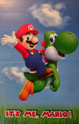 hey! A3 Poster ca. 28 x 40 cm von Super Mario