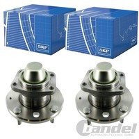 2X SKF RADLAGER-SATZ Hinten Passend FÜR Chevrolet Epica Lacetti Daewoo Lacetti