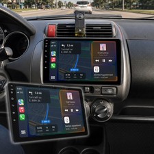 For 2002-2007 Honda Fit Jazz Apple Carplay Android Auto Car Stereo Radio Bt Fm