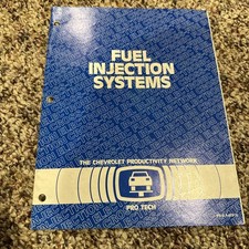 Original Gm 1982 Chevrolet Productivity Network Fuel Injection System Original Gm 1982 Chevrolet Productivity Network Fuel Injection System