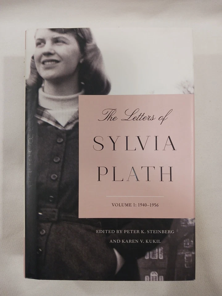 The Letters of Sylvia Plath Volume 1: 1940-1956 HC DJ First Edition 1st Printing - Image 2 of 4