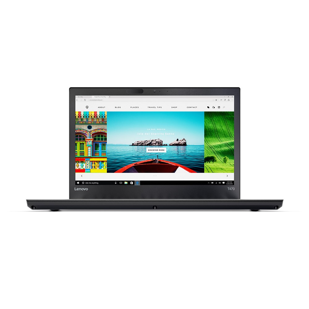 Lenovo ThinkPad T470 i5-6300U 8GB 256GB 14" FHD Win10 StoreDeal #81
