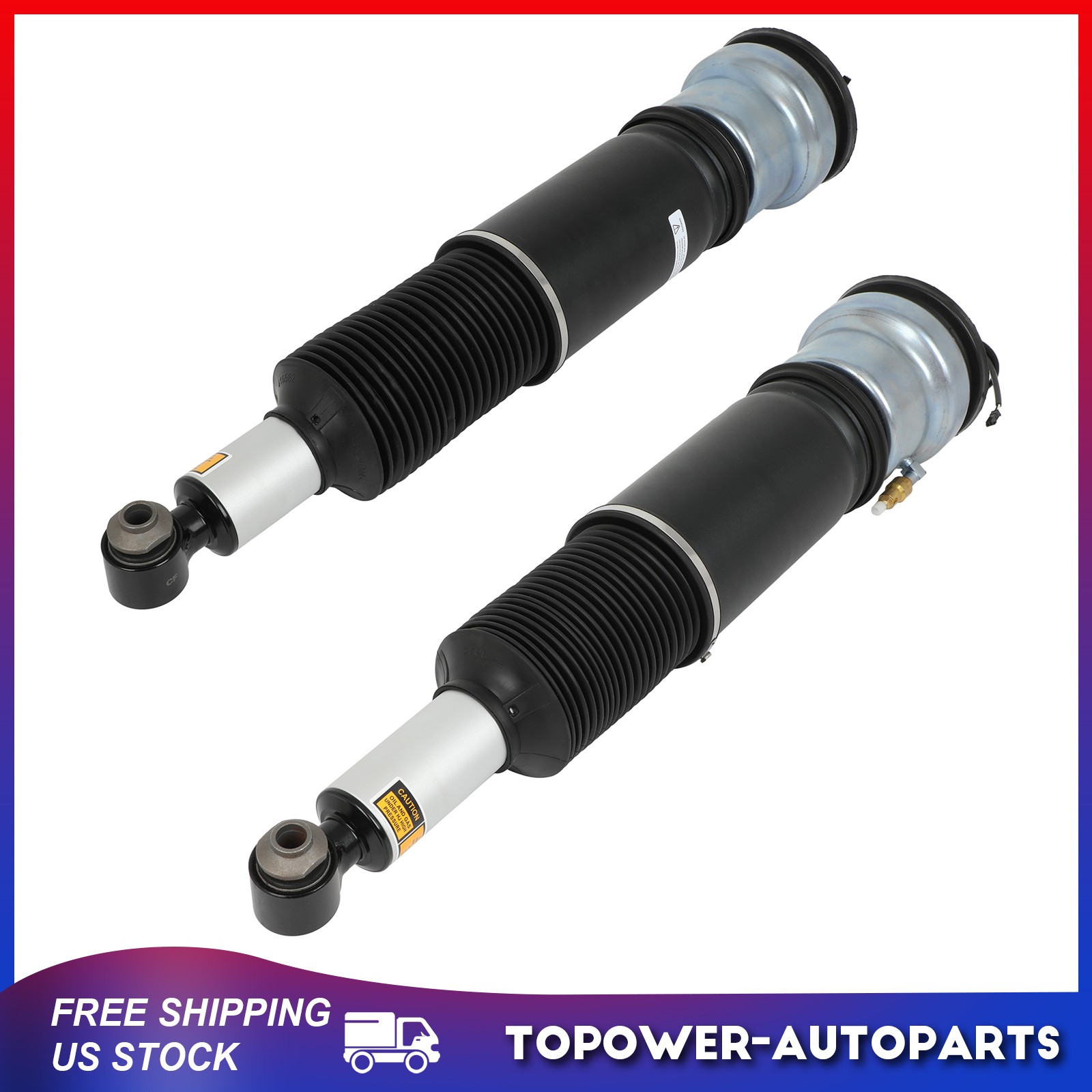 Rolls-Royce Phantom Long 2004-2014 Rear Left, right Air suspension struts Pair