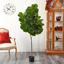 6 Ft. Fiddle Leaf Fig Artificial Tree