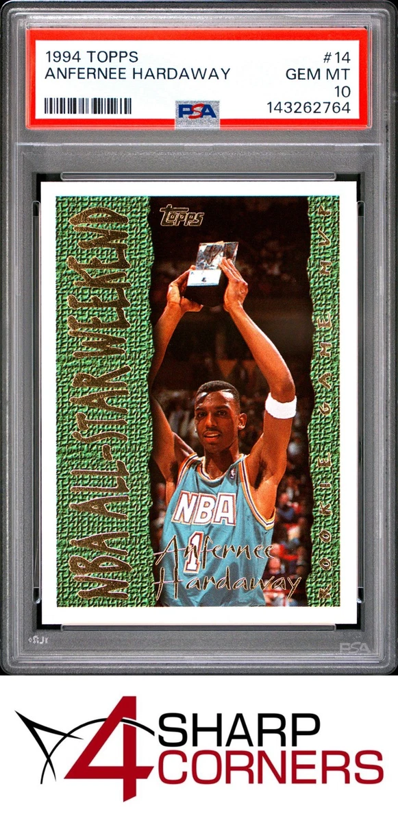 鬼レア▼NBA▼「A.Hardaway（ペニー）」オレンジ・リフラクター Anfernee Hardaway 10 Graded Basketball Sports Trading Cards