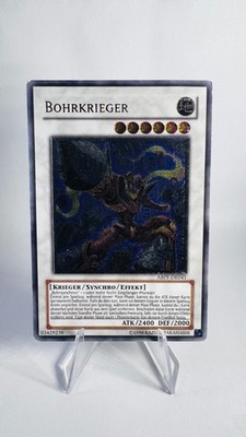 Bohrkrieger ABPF Ultimate Rare Yugioh Deutsch Gut TCG