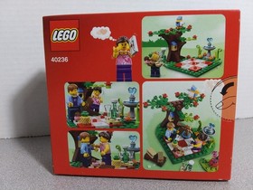 LEGO 40236 Romantic Valentine Picnic NEW SEALED 2017 Retired