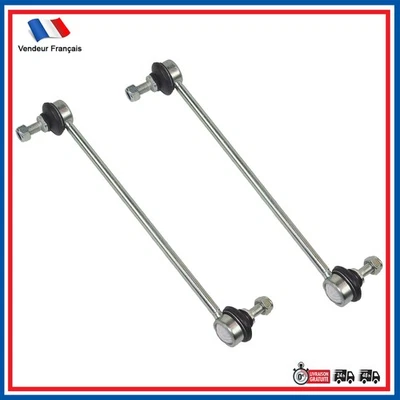 Lot de 2 Biellettes de barre stabilisatrice Avant 306 Berlingo Xsara ZX 1.9 2.0 - Photo 1/4