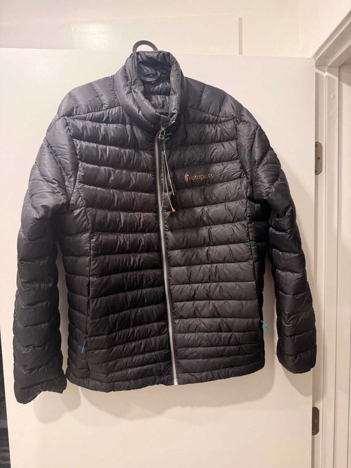 Cotopaxi Fuego Down Jacket Mens Medium Black New With Tags 800 Fill - product detail image 1