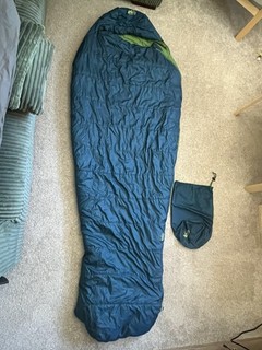 Nice REI Backpacking Sleeping Bag Men's Regular