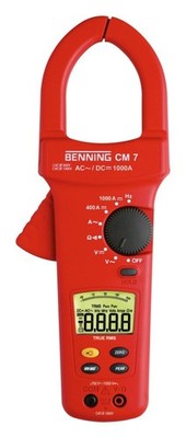 Benning Stromzangen-Multimeter CM7 Zangenmessgeräte 044059