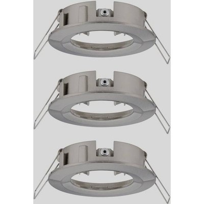 Paulmann 92479 EBL Choose Mounting Ring Kit 3 10W Iron (Brushed)