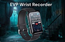 Ghost Hunting EVP Wrist Recorder 8GB, Paranormal Voice Sound Detection Equipment