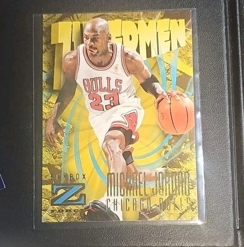 Michael Jordan trading card