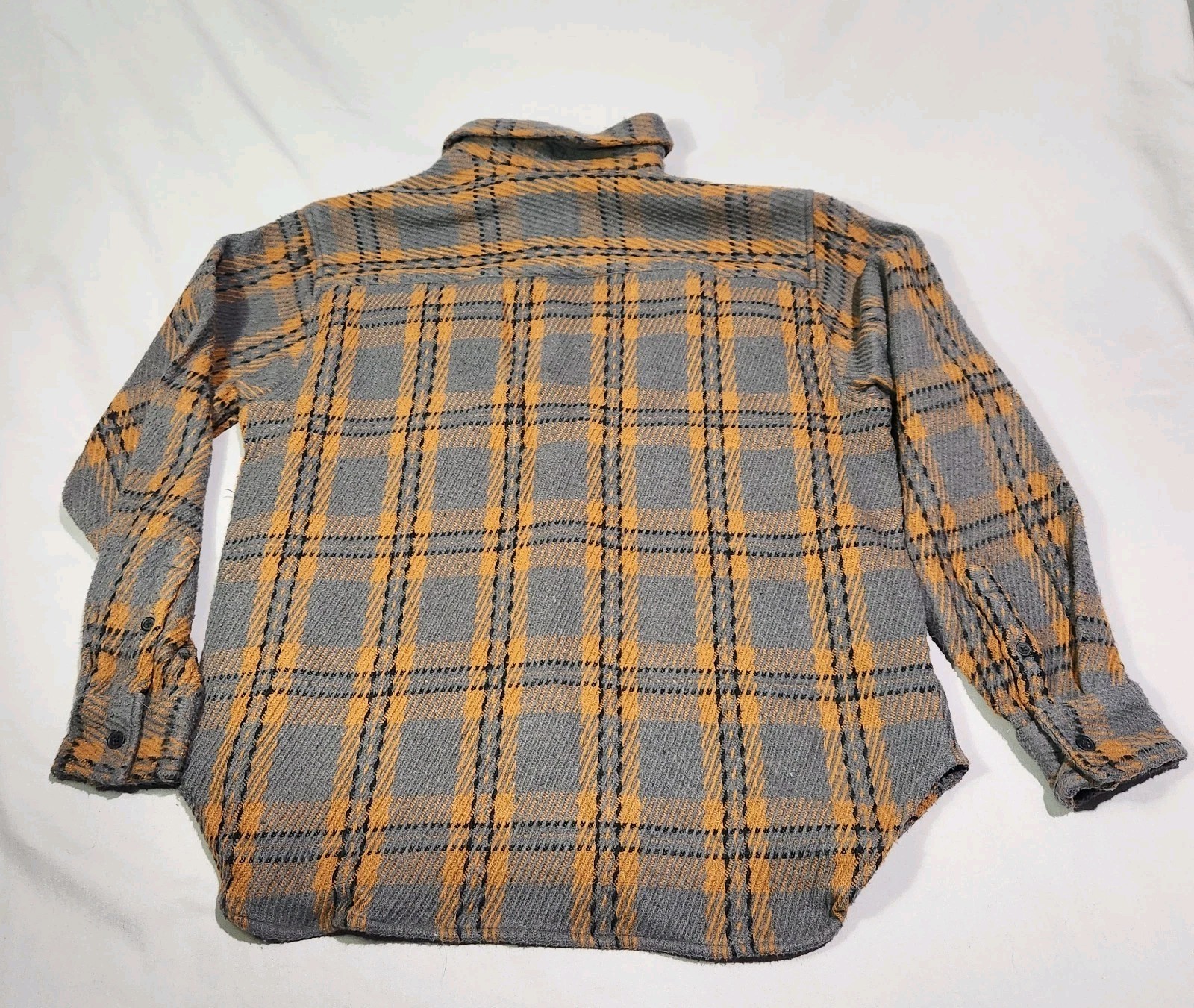 Sovereign Code River Button Up Plaid Shacket Larg… - image 7