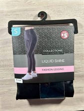 Legging Women’s Small Liquid Shine Leggin NWT Black Shiney