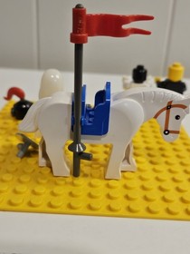 LEGO Set #6034 Black Monarch's Ghost 1990 Minifigures Only