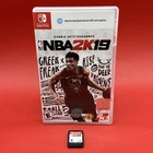 NBA 2K19 (Nintendo Switch) Complete/Tested/Free Shipping.