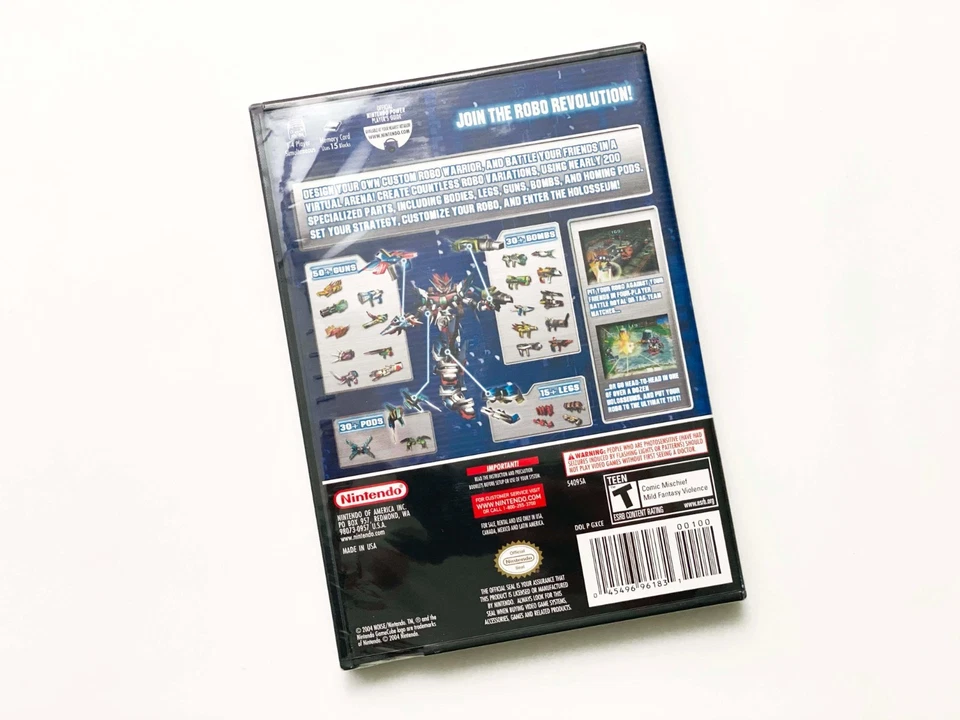 Custom Robo (Nintendo GameCube GCN, 2004) [BRAND NEW / SEALED] - Image 4 of 4