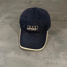 Gorra de béisbol Imperial KPMG para hombre azul marino tostado sombrero de papá logotipo corporativo con correa