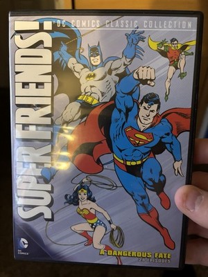 Super Friends: a Dangerous Fate Season 5 (DVD, 1980)