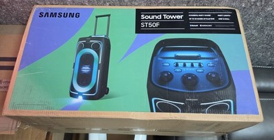 New Samsung MX-ST50F Sound Tower 240W Bluetooth Party Speaker Sealed ST50F
