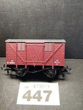 DAPOL `OO GAUGE` #B26 10T QUADRUPLE VENT MEAT VAN Running Number B870074