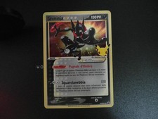 greninja gold star promo pokemon Pack fresh Italiano 25 anniversario