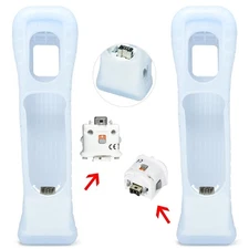 TechKen 2Pack Wii Motion Plus Adapter for Nintendo Wii Remote Controller, Wii...