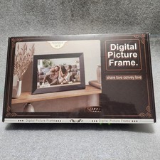 CIOWAIN SMART WIFI DIGITAL PICTURE 10.1" FRAME NEW IN SHRINK WRAP