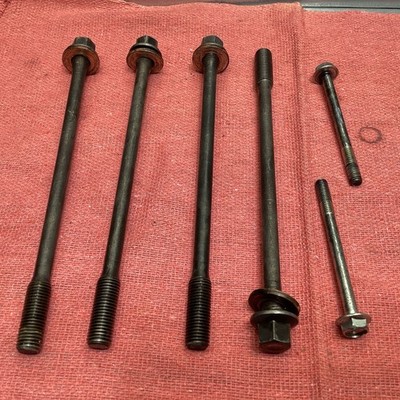 01-07 Suzuki DR-Z250 DRZ250 DRZ 250 Cylinder Head Bolts Set