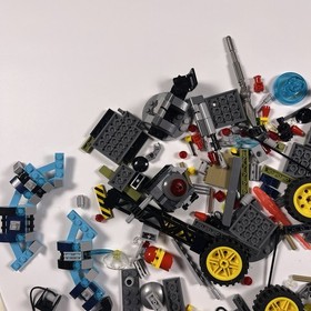 LEGO Ninja Turtles 79115 Stealth Shell Incomplete TMNT Minifig Parts Lot